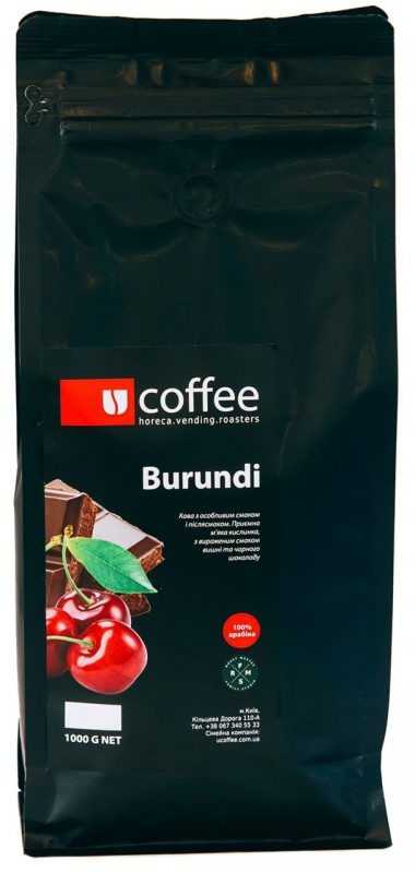 Кава в зернах Burundi