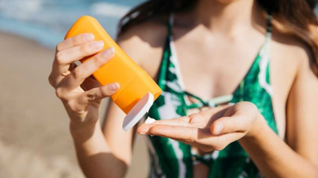 SPF крем на літо 