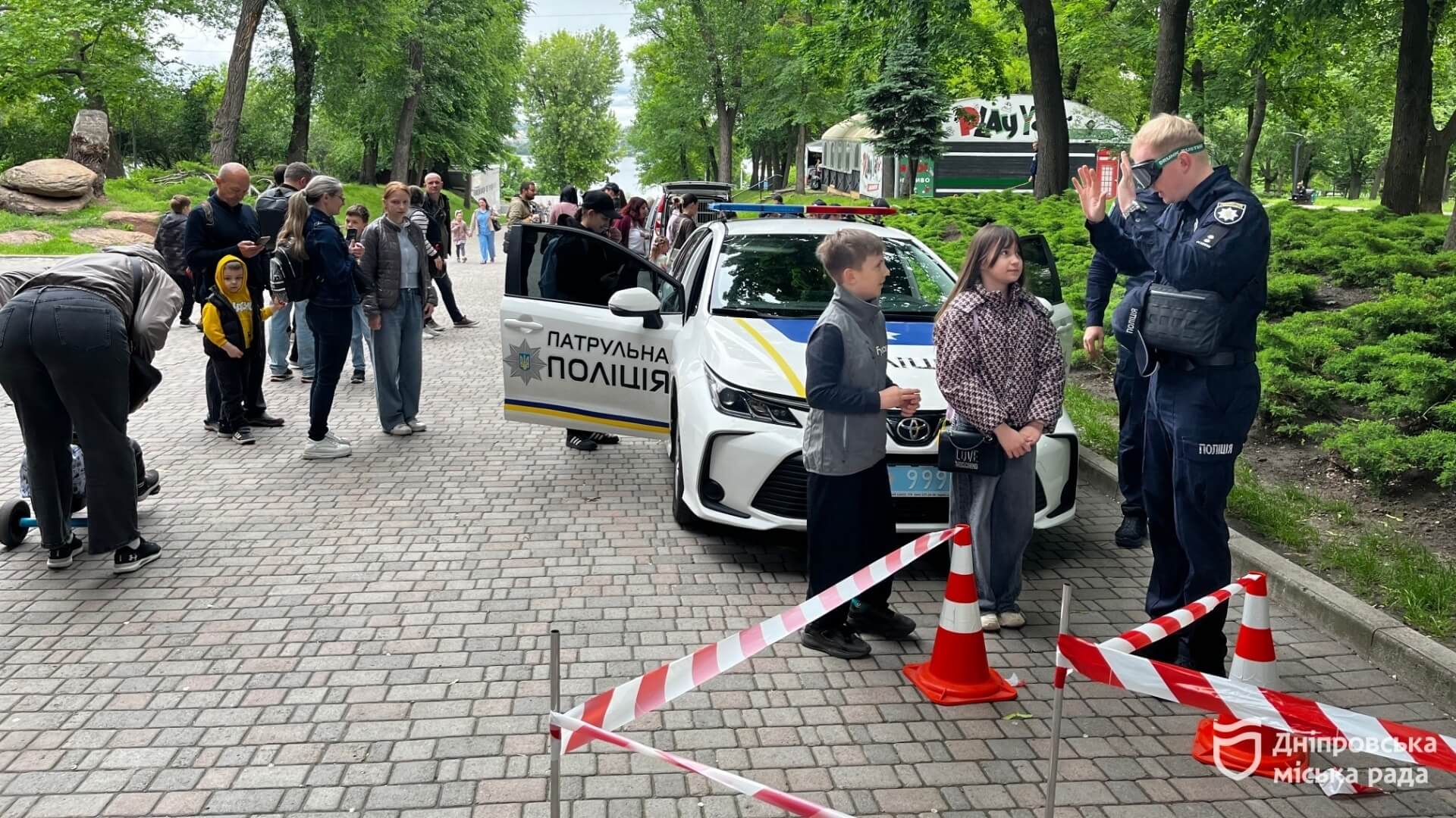 У Дніпрі 500 дітей відвідали Містечко професій