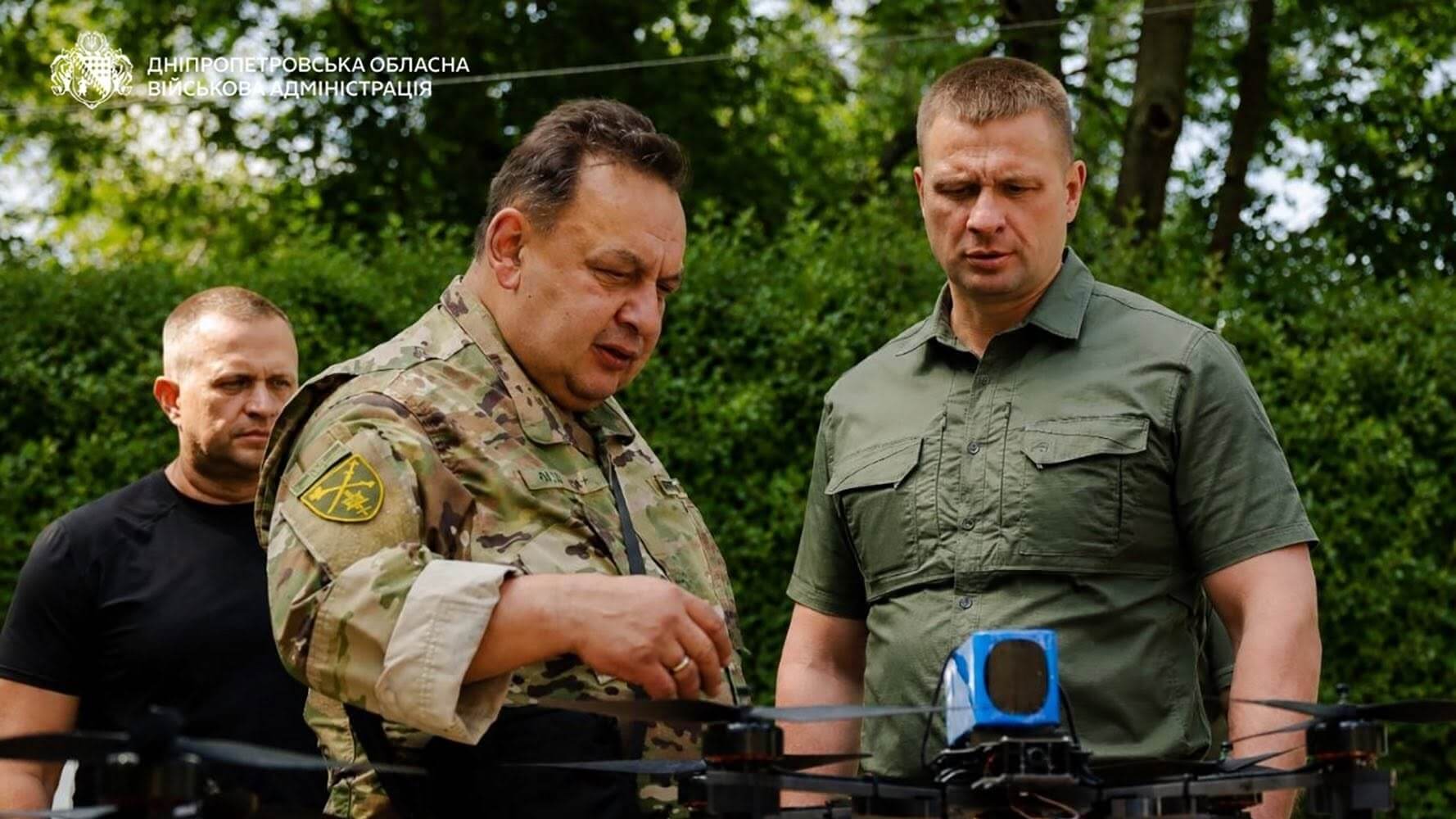 Дніпровщина передала 47 ударних дронів спецпідрозділу