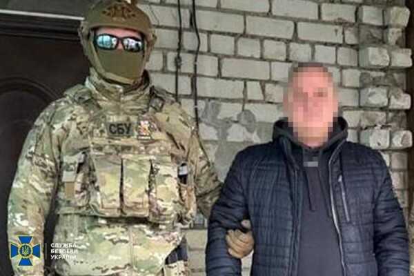 СБУ затримала коригувальника російських атак по Дніпру