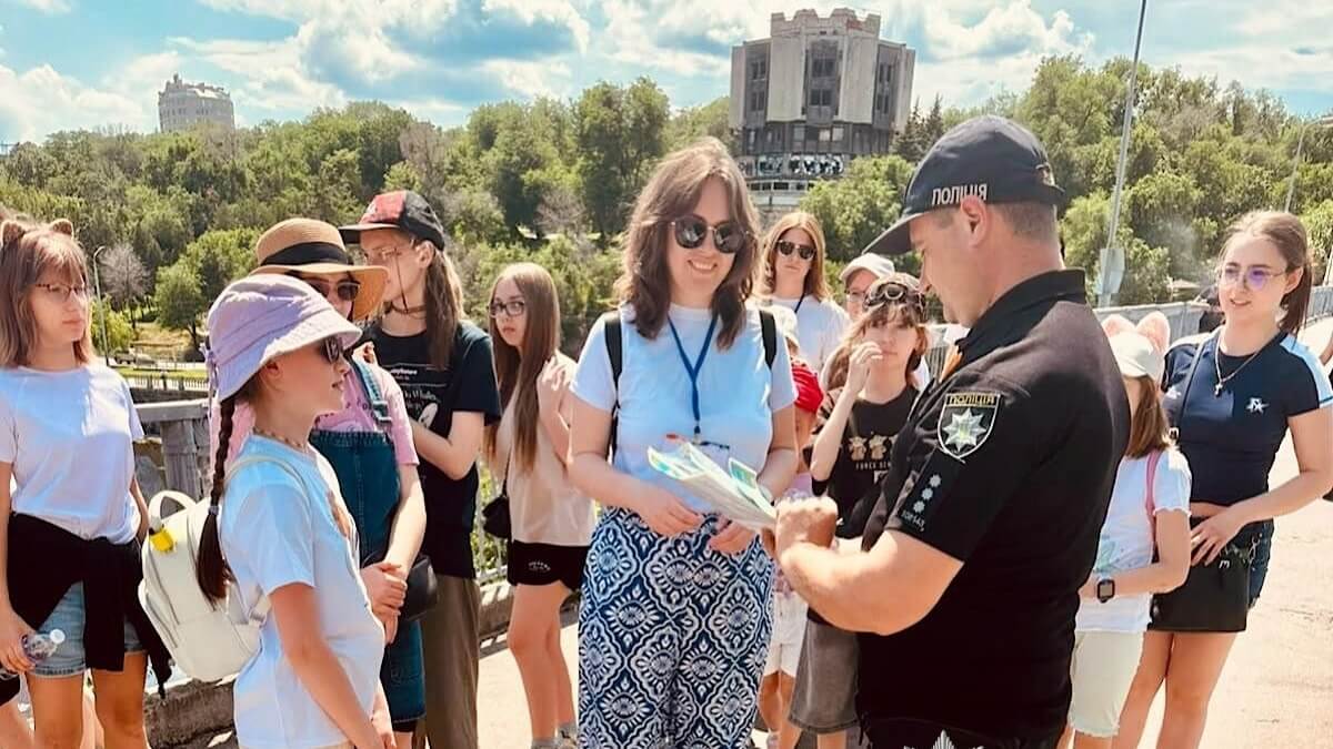 Поліцейські Дніпра нагадали правила безпеки на воді