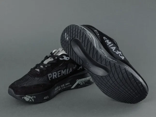 чорні PREMIATA MOERUN 7297