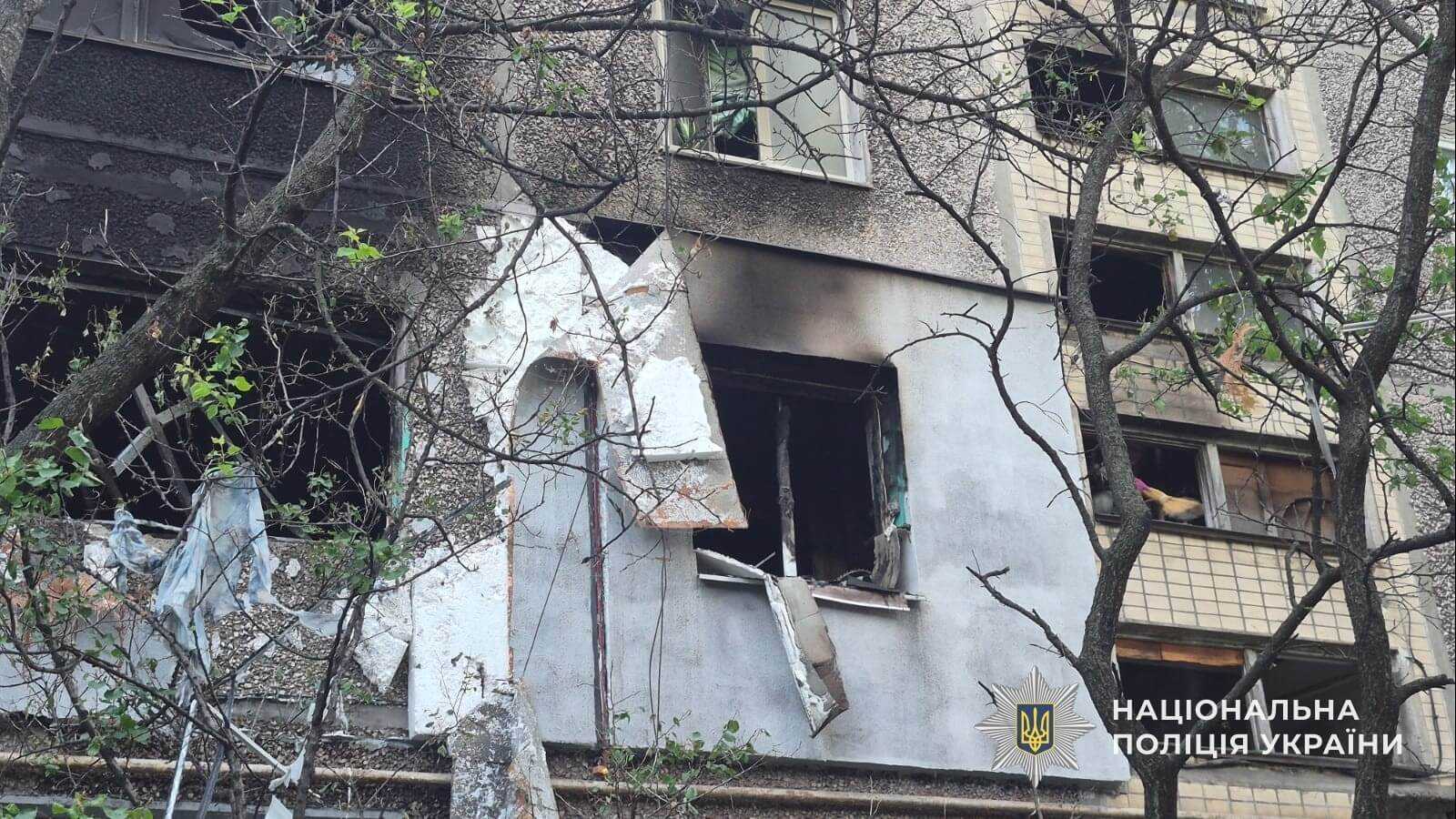 Атаки на Дніпровщину: постраждали п’ятеро мирних жителів