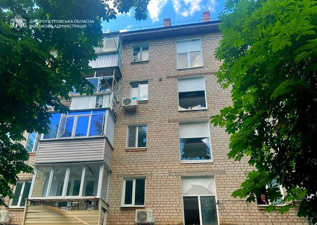 Обстріл Дніпропетровщини