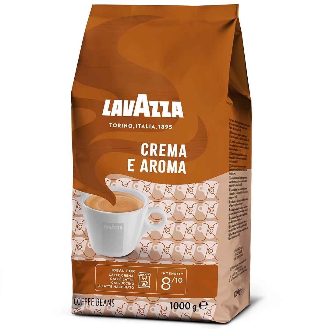 Кава в зернах Lavazza Crema 