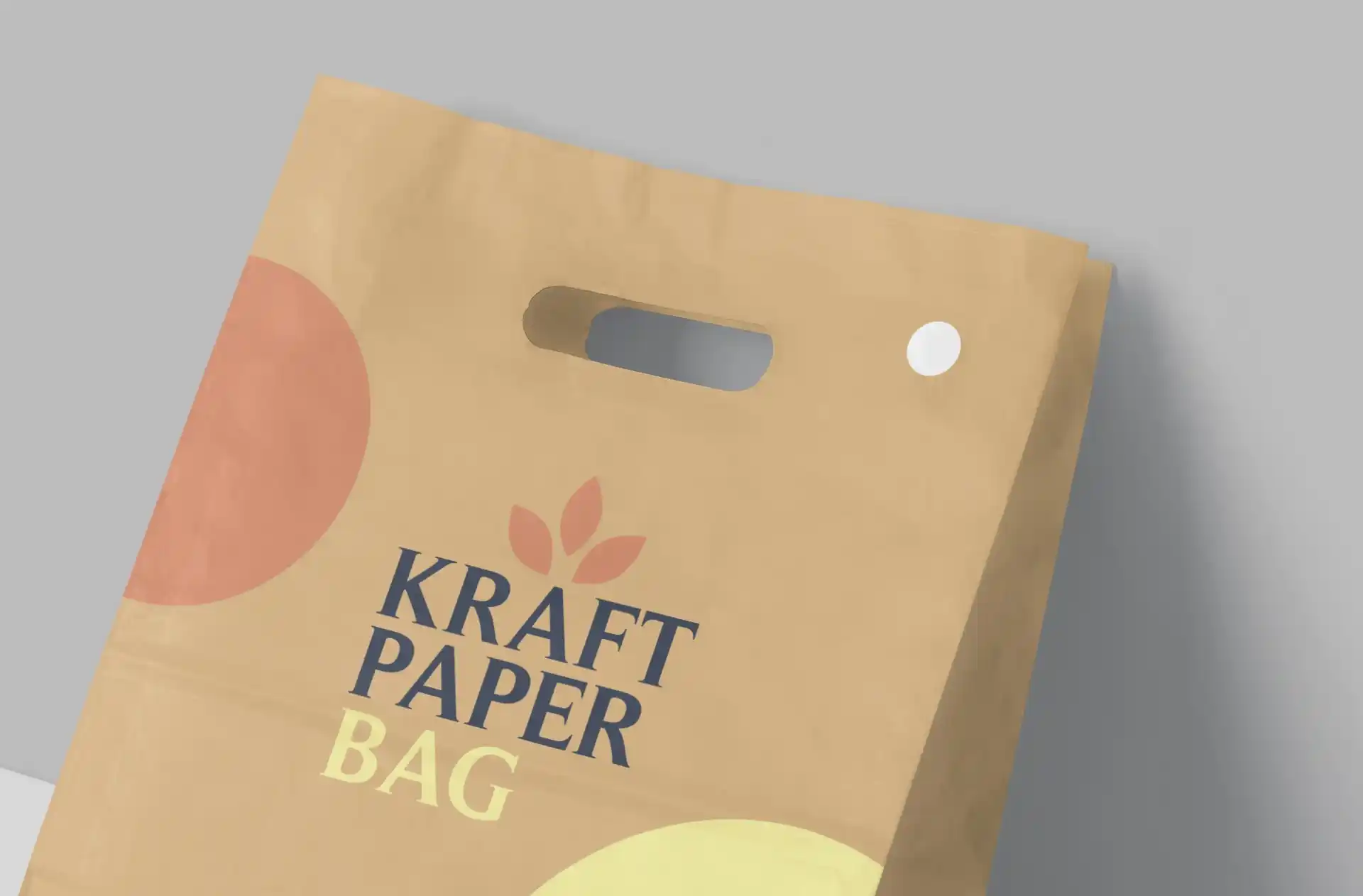 Выбор пакетов из крафт-бумаги