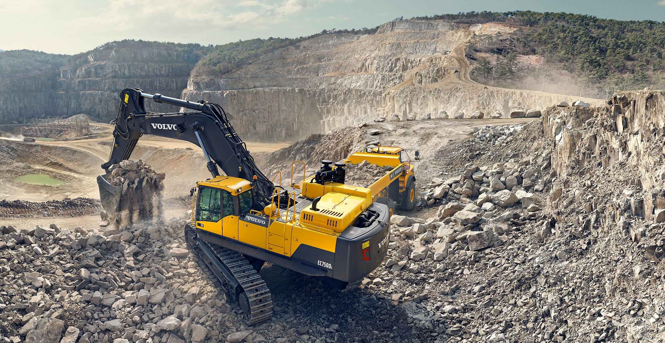 Volvo екскаватор