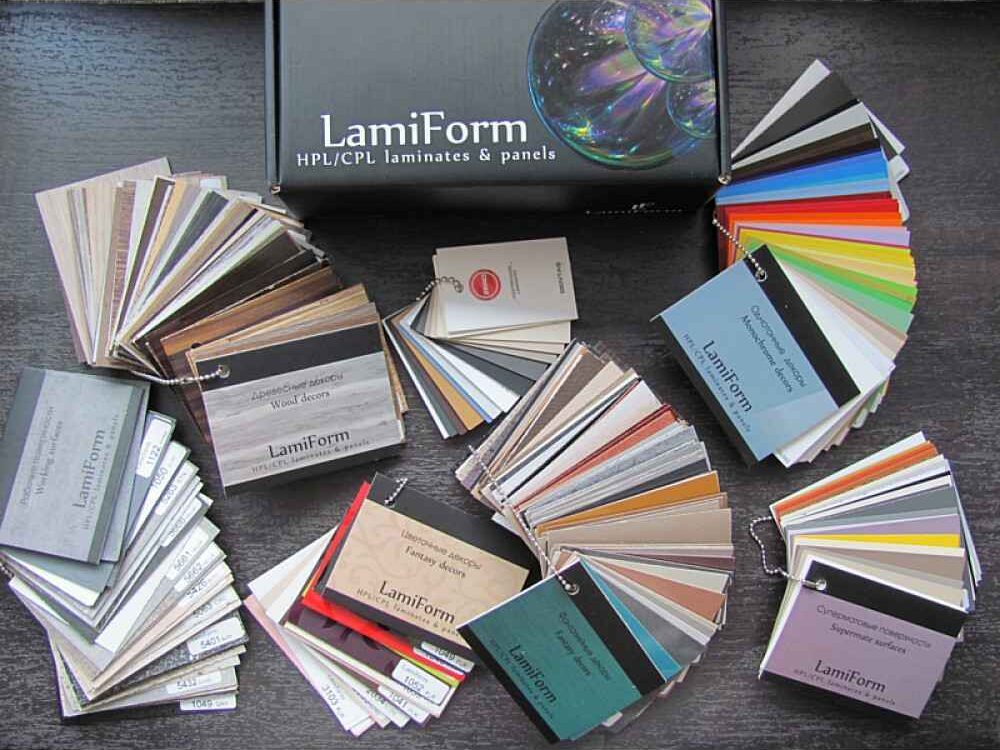 Каталог пластика LamiForm