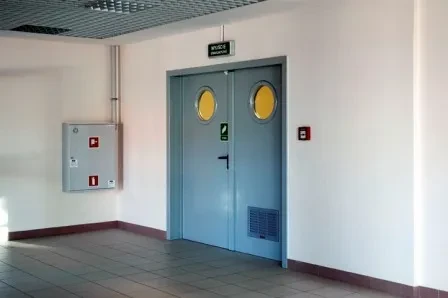 Протипожежні двері