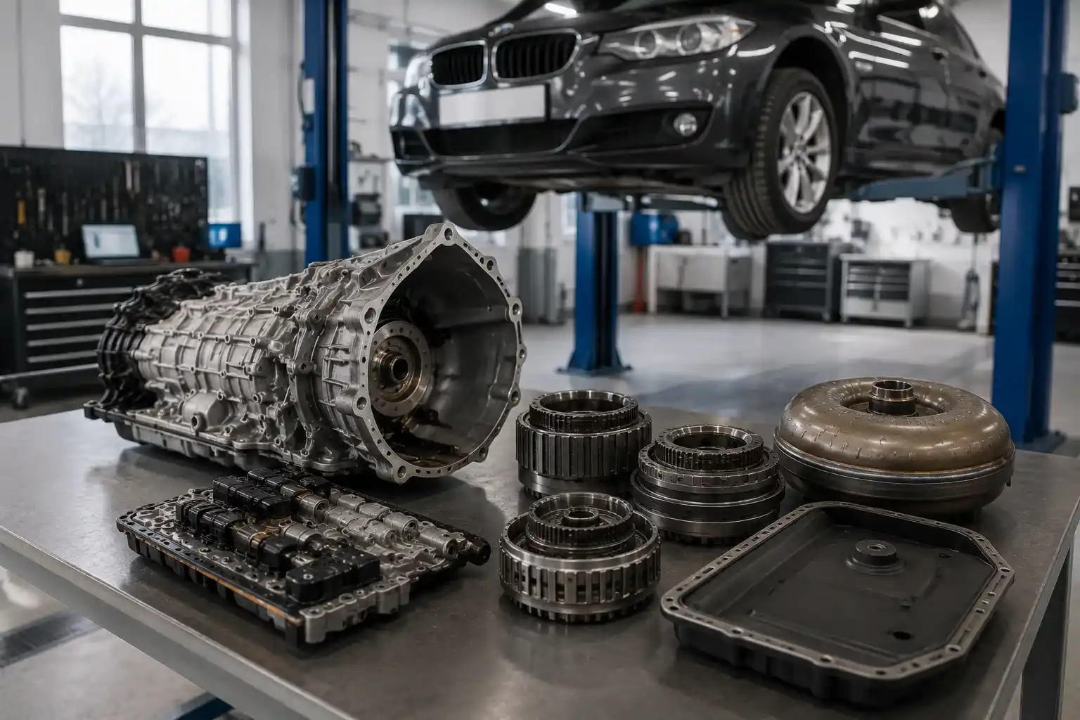 Почему ремонт АКПП BMW почти всегда начинается с пропущенной диагностики