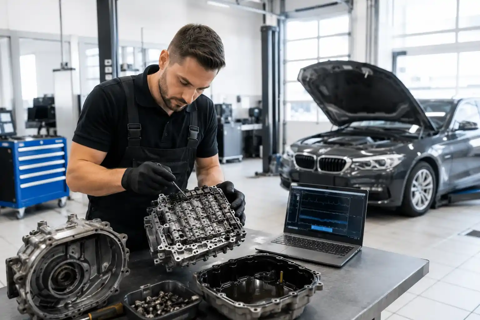 сервис для диагностики BMW 