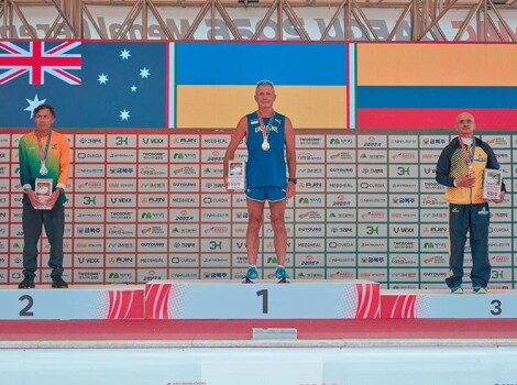 Дніпровський тренер: Золотий дубль ветеранів на Чемпіонаті світу