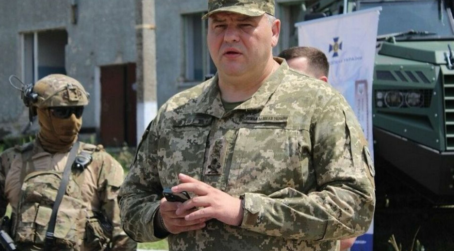 Новий очільник СБУ на Дніпропетровщині: хто він?