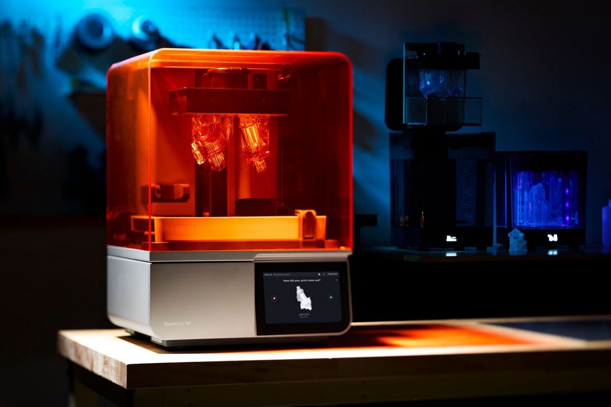 SLA 3D-принтери в Україні