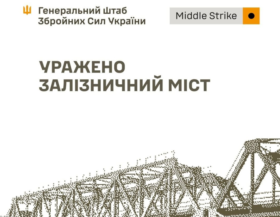 Уражено ракетні позиції, міст та склади ворога – Генштаб