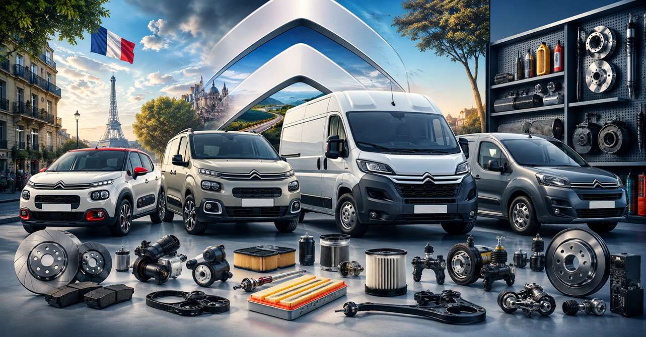 Запчастини Citroen у Buscentr: французька марка з широким вибором