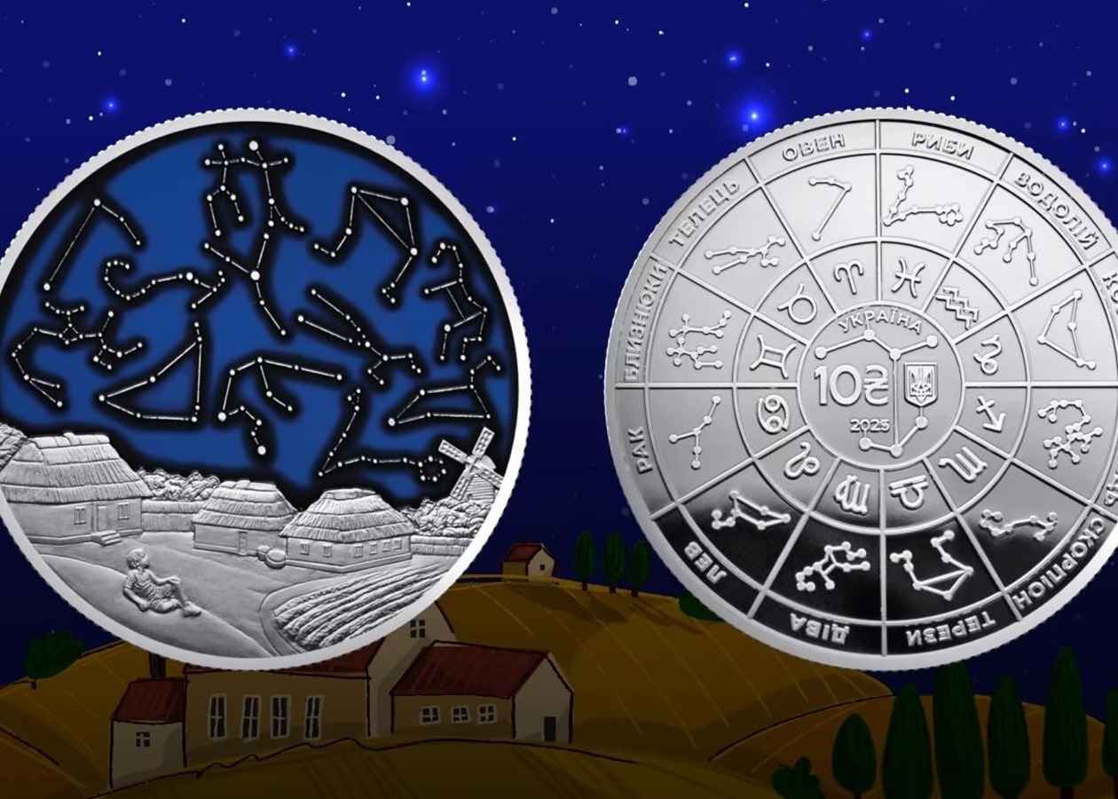 зодіакальні монети НБУ