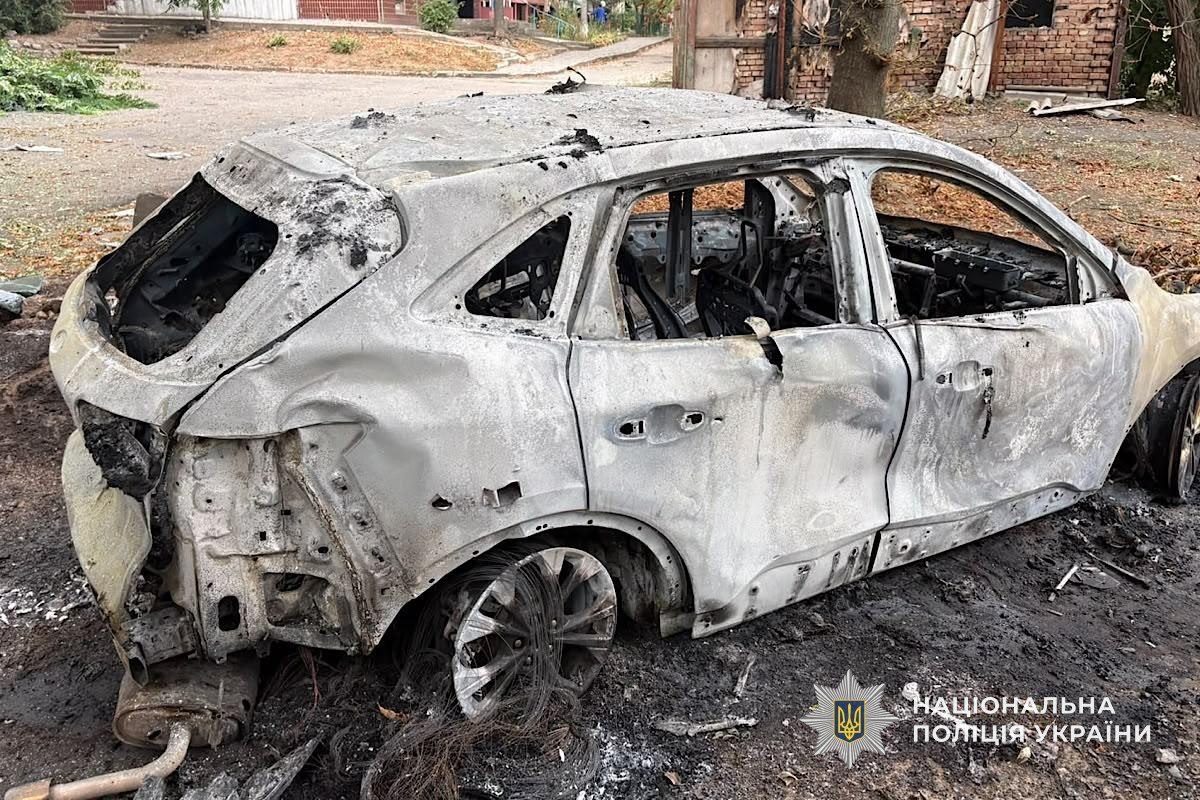 Дніпропетровщина під обстрілом: поліція показала наслідки атак рф, є жертви
