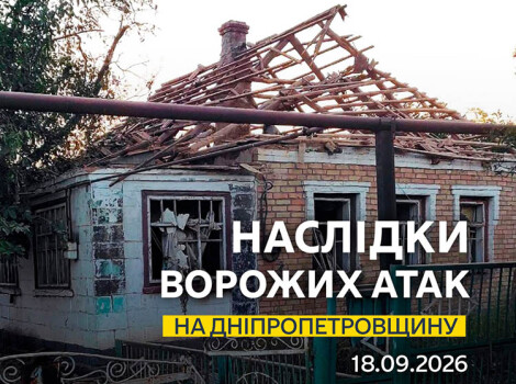 Ворог атакував область понад 10 разів: є поранені