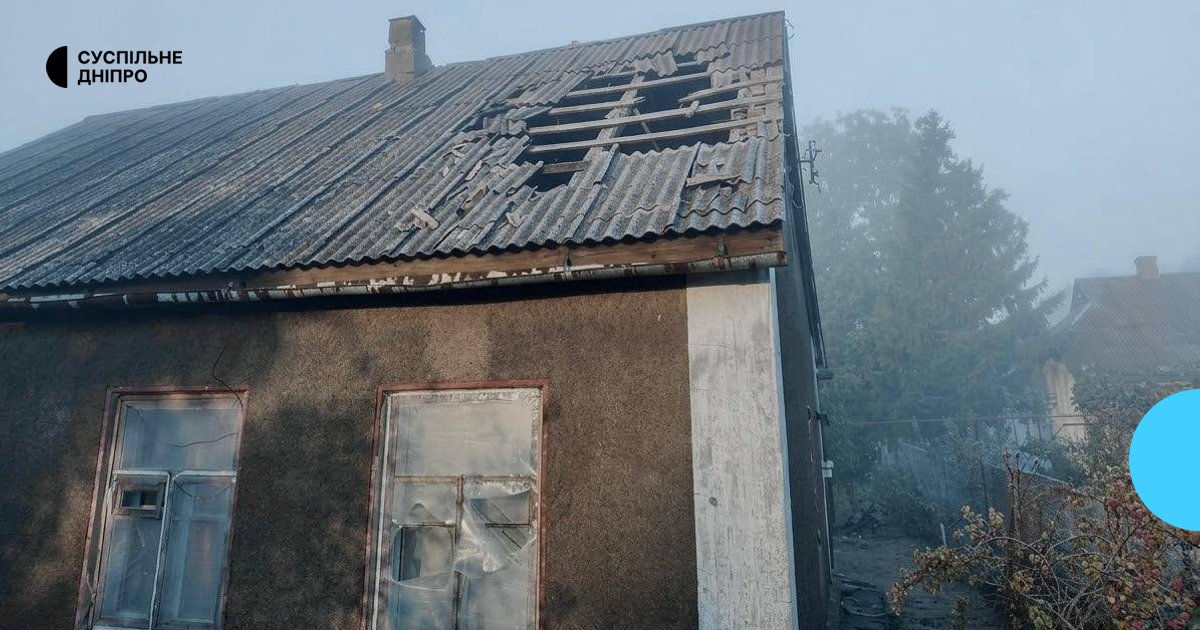 Дніпропетровщина: 6 поранених, зруйновано склади, житло, авто, пожежну. Наслідки обстрілів.