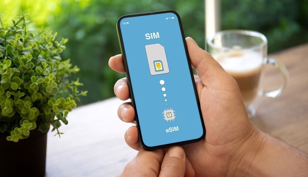 eSIM в смартфоне