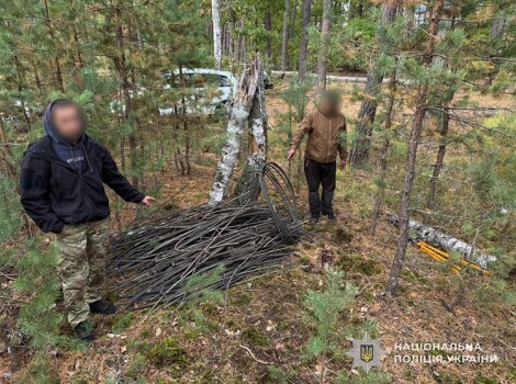 Крадіжки на Сумщині: жителі Дніпропетровщини розкрадали майно Укрзалізниці.