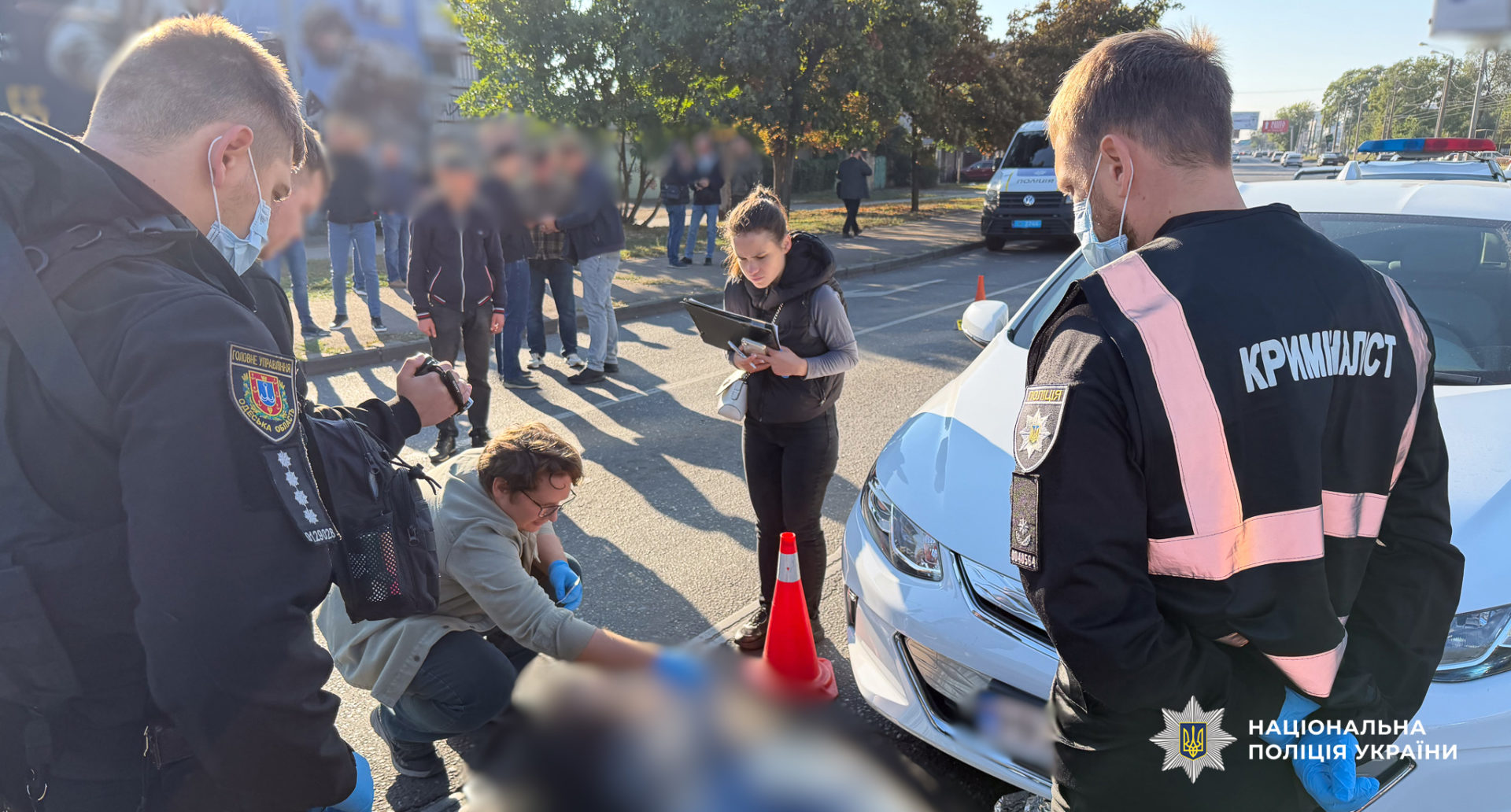 Одеса: ДТП, постріли та трагедія. Дніпрянець спричинив аварію, а потім застрелив військового.