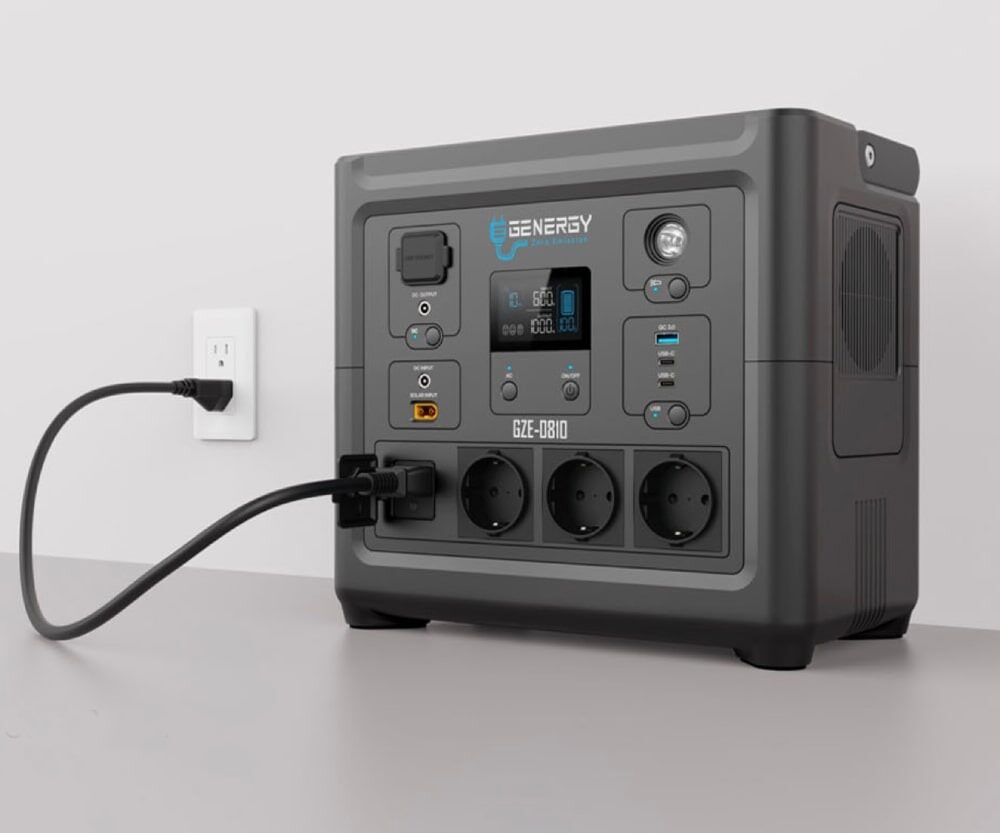Зарядна станція GENERGY